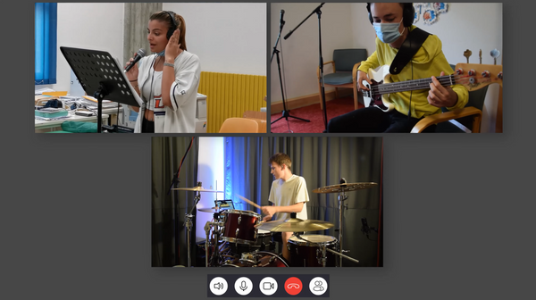 Proberaumvideo - Rock E45